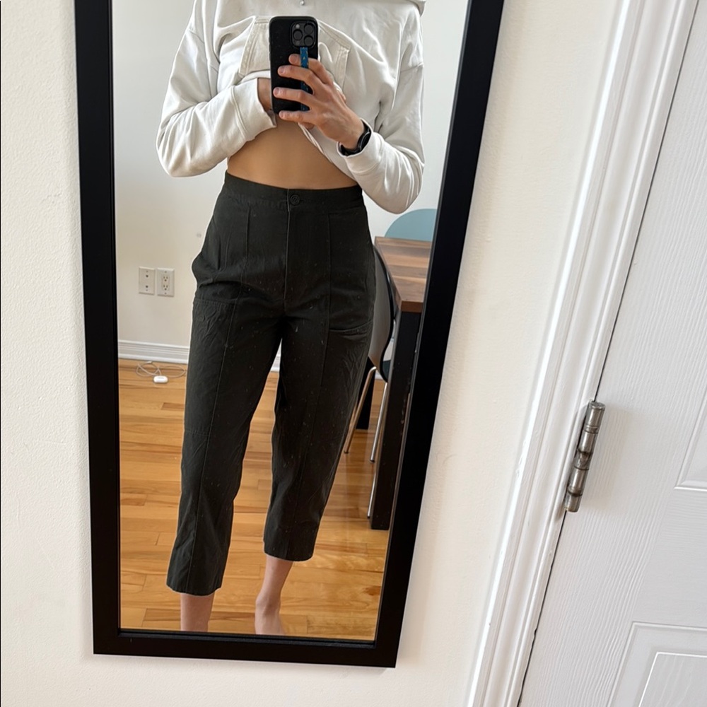 COS kaki chino Pants